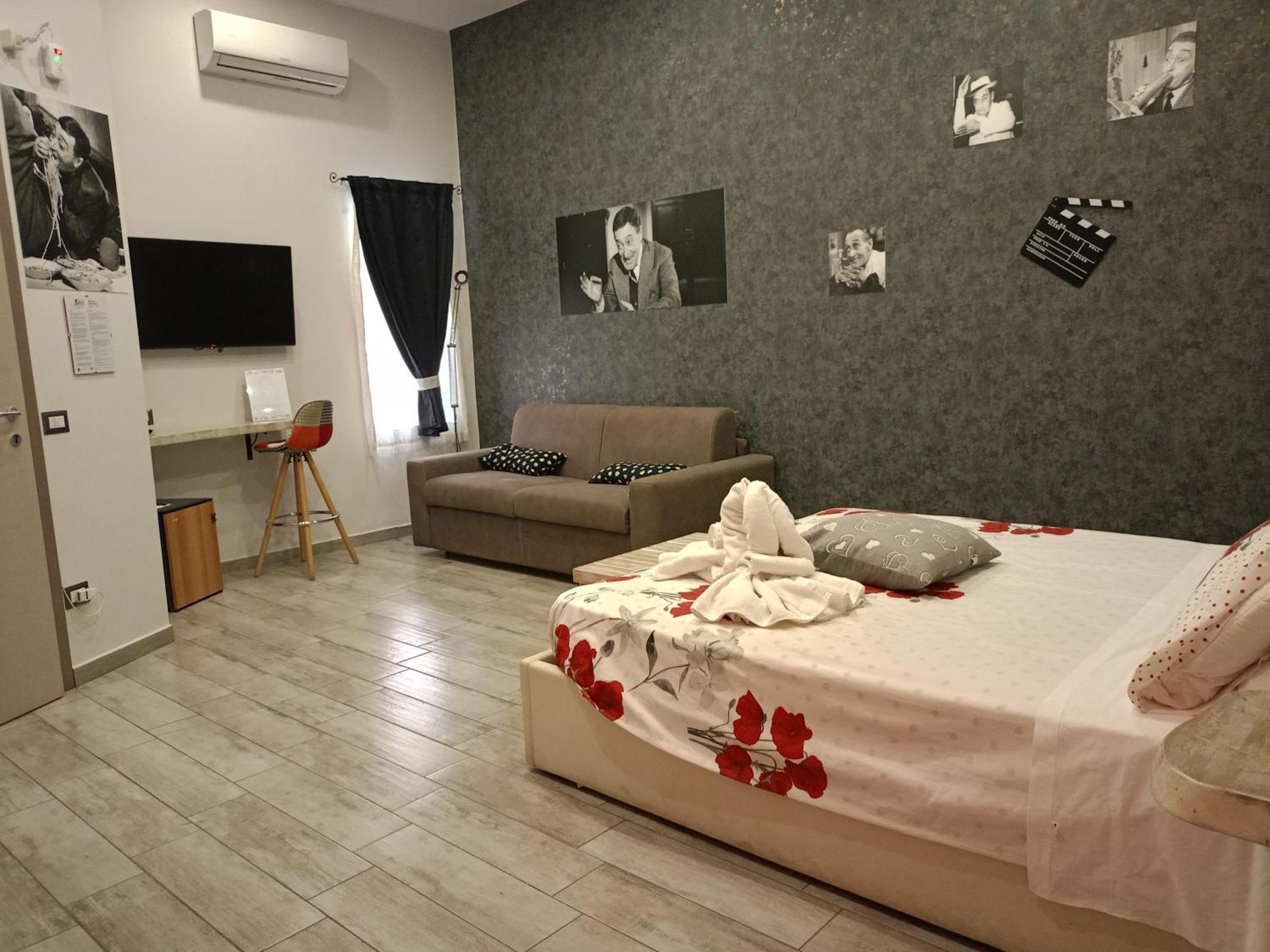 ナポリ Artisti Bed&Dreams Bed & Breakfast エクステリア 写真