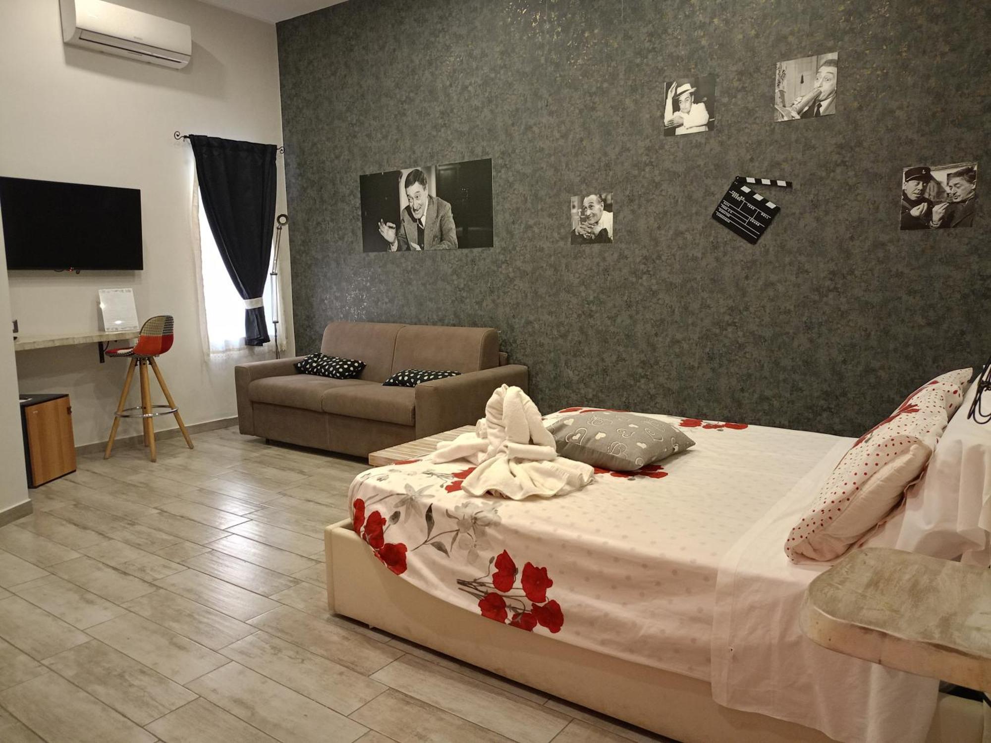 ナポリ Artisti Bed&Dreams Bed & Breakfast エクステリア 写真
