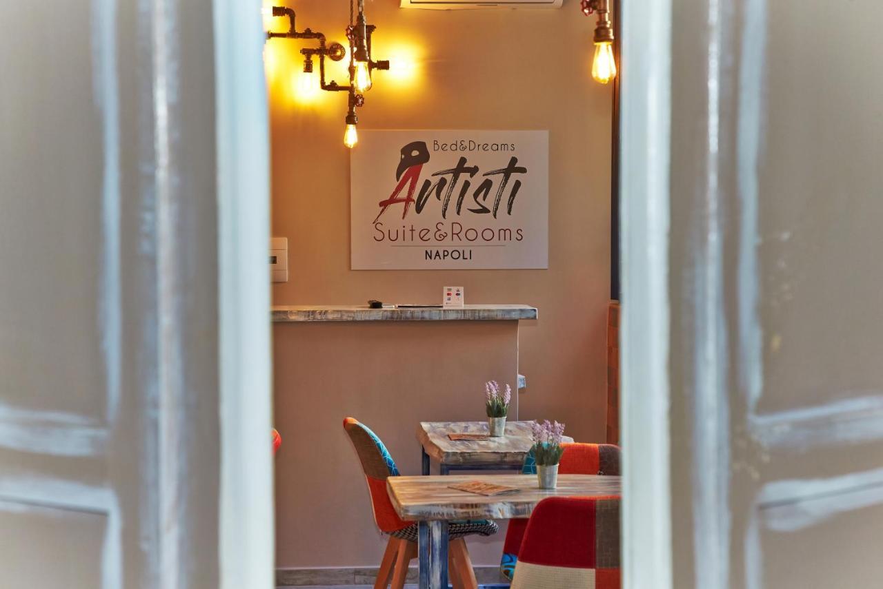 ナポリ Artisti Bed&Dreams Bed & Breakfast エクステリア 写真
